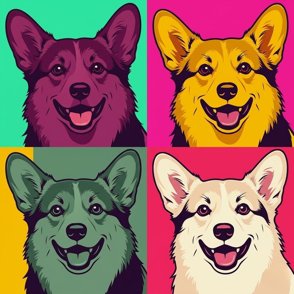 Pop-Art VelvetPaw